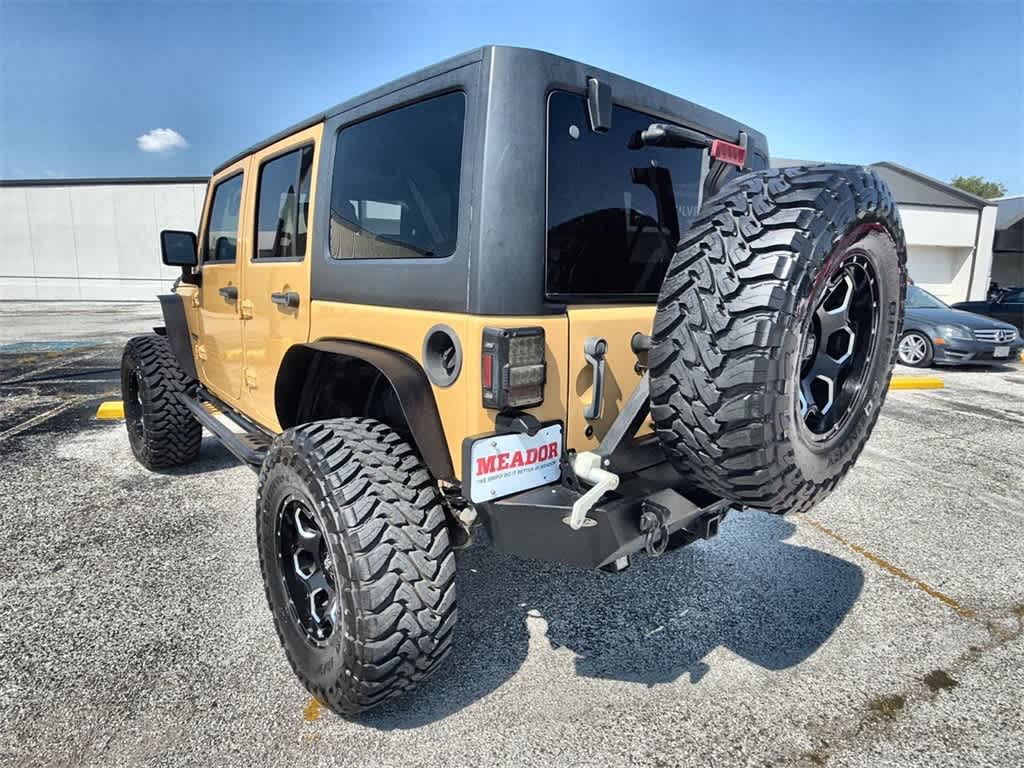2014 Jeep Wrangler Unlimited Sport photo 2