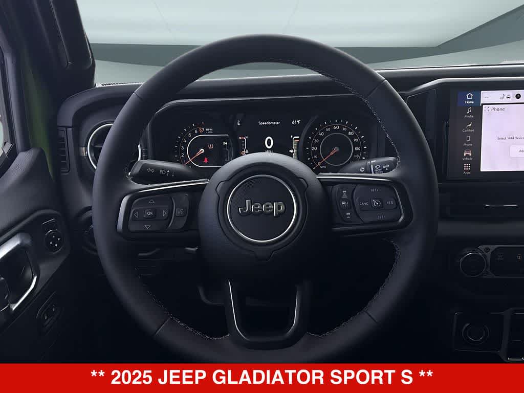 2025 Jeep Gladiator Sport S - Photo 17