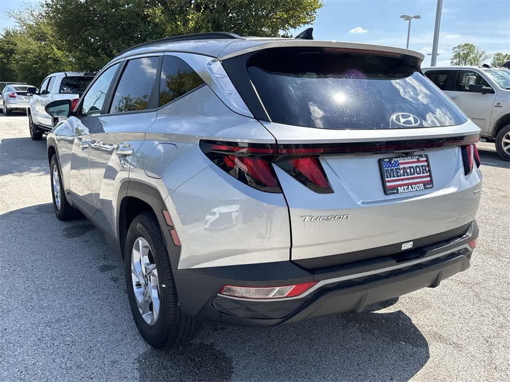 2024 Hyundai Tucson SEL photo 4