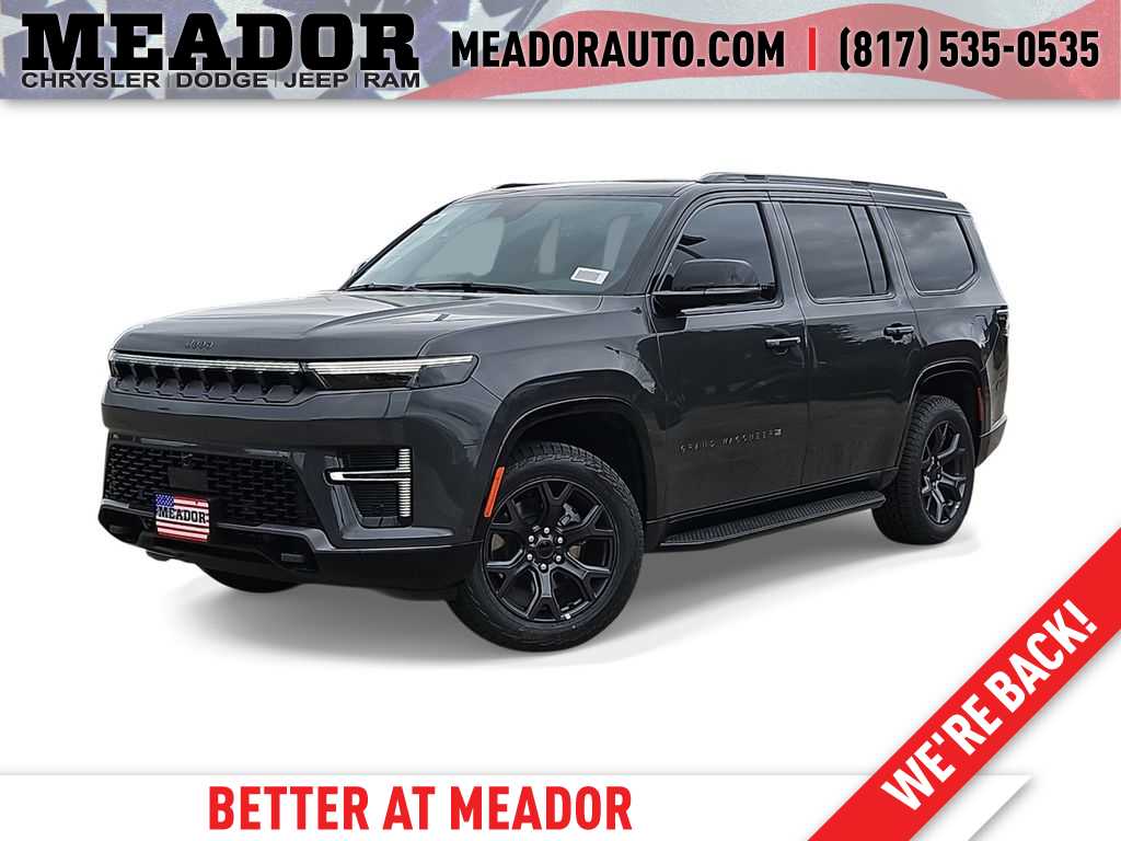 Thumbnail: 2026 Jeep Grand Wagoneer - 1