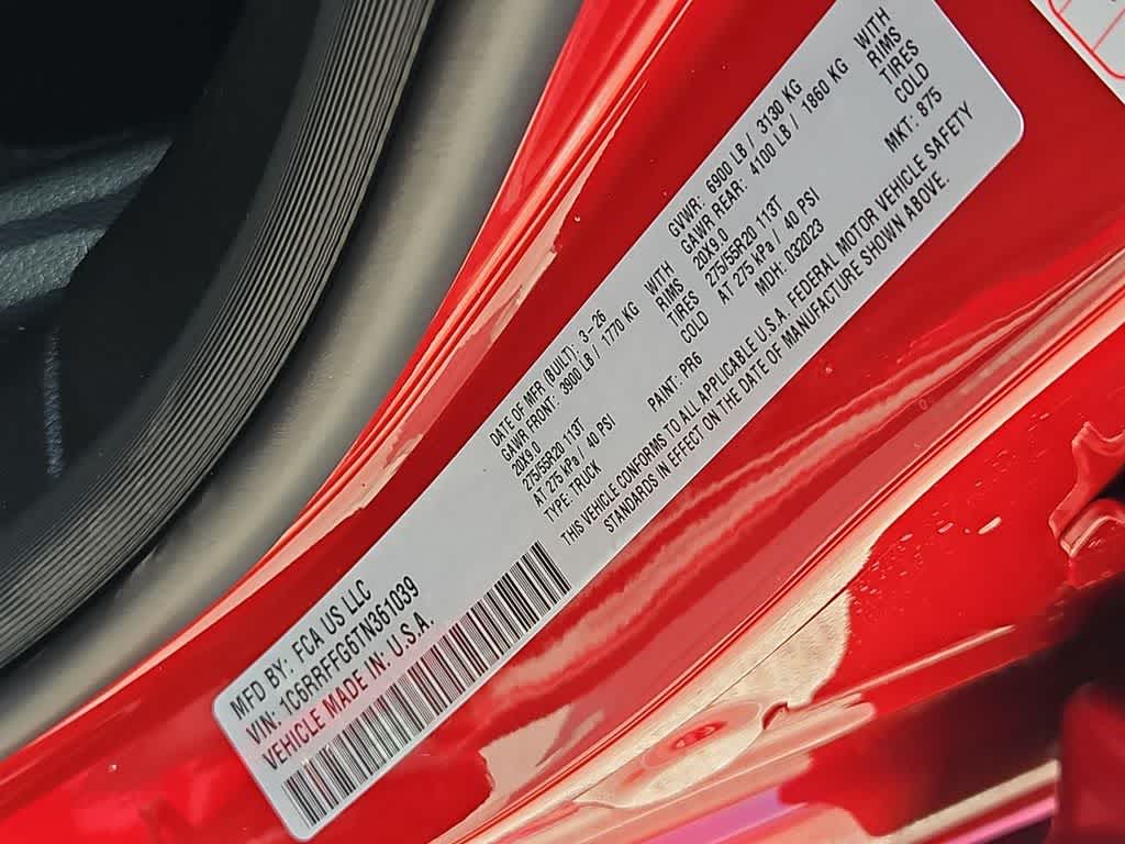 Thumbnail: 2026 RAM 1500 - 38