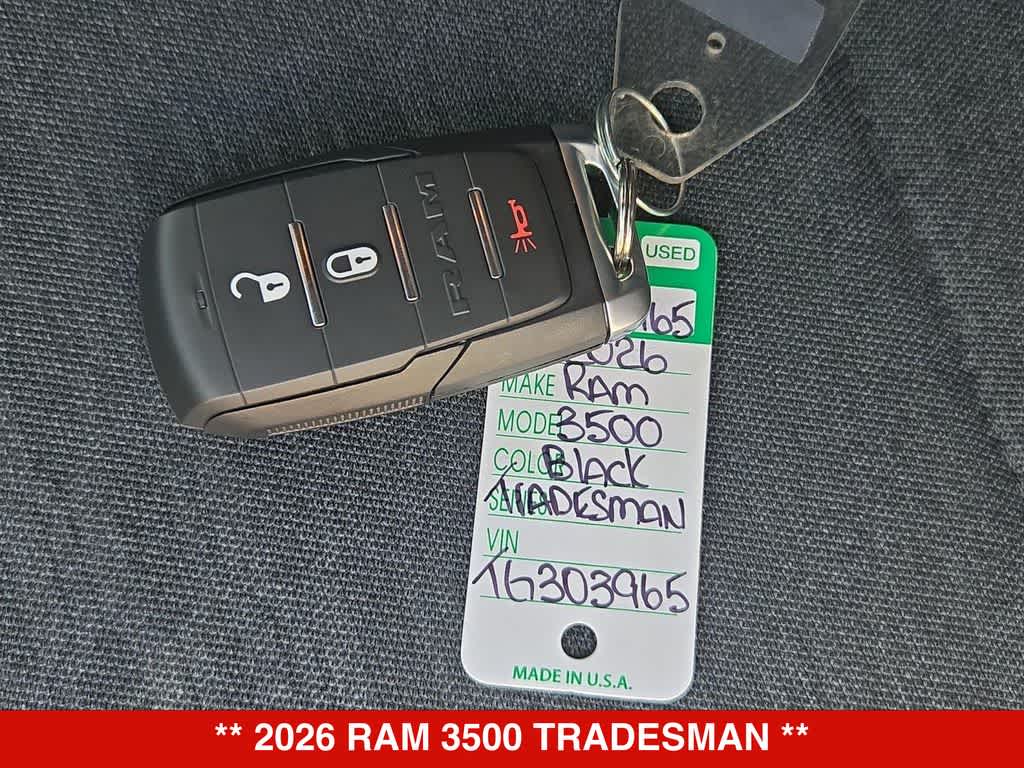 Thumbnail: 2026 RAM 3500 - 34