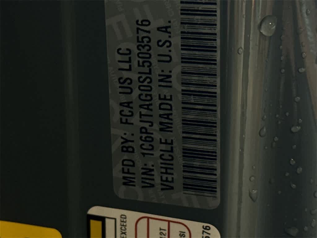 Thumbnail: 2025 Jeep Gladiator - 23