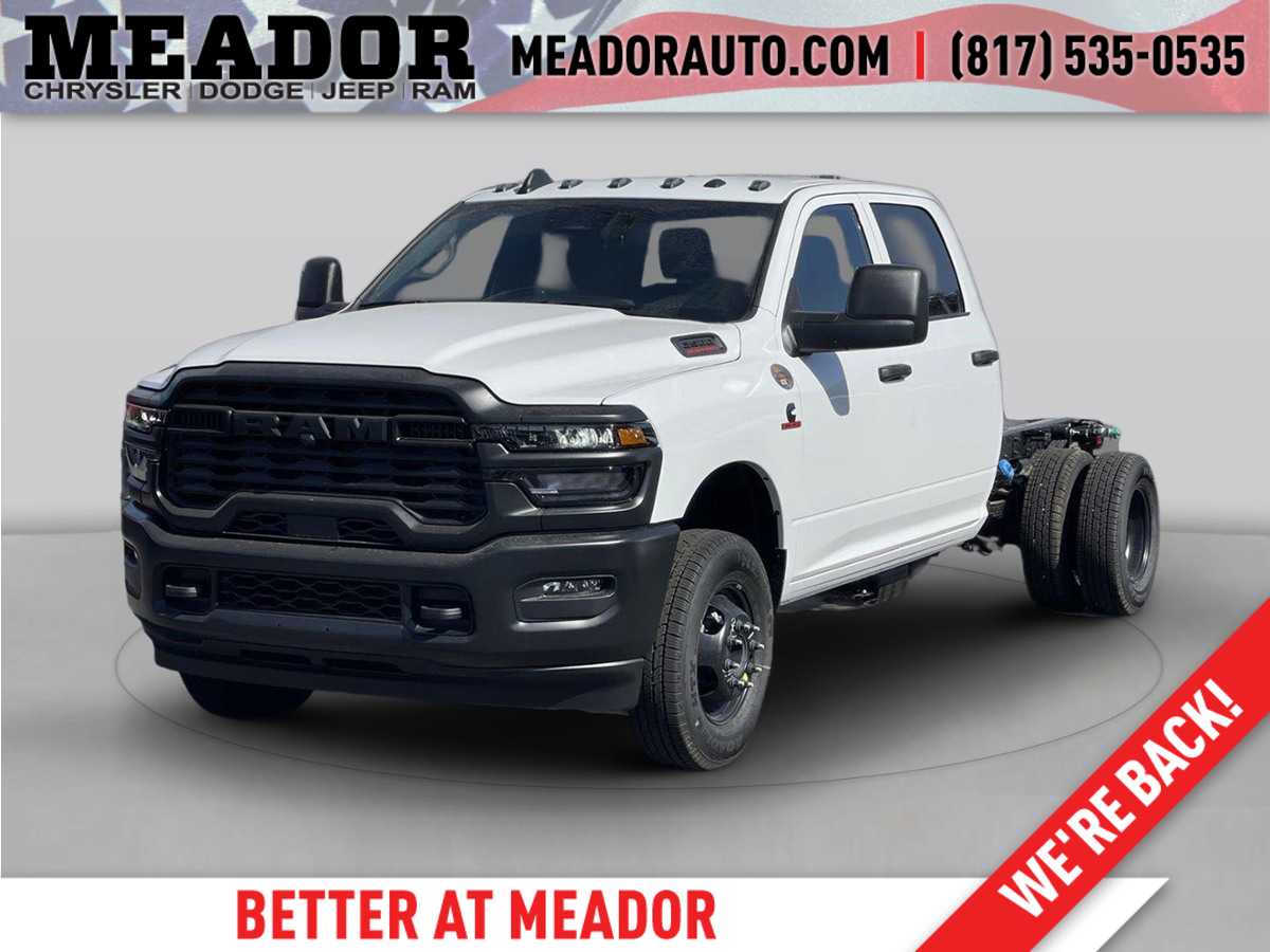 2026 RAM 3500 Tradesman 4X4 Crew Cab's photo