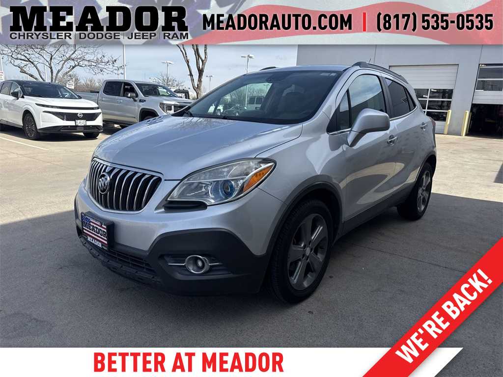 2013 Buick Encore Leather Group -
                  Fort Worth, TX