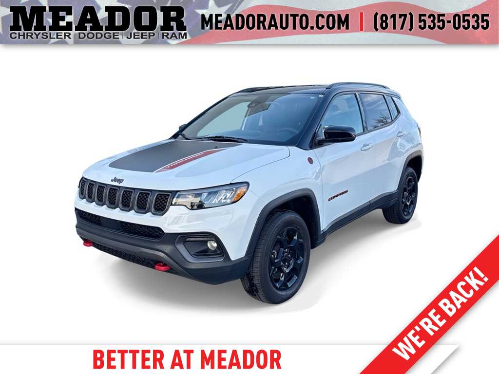 2023 Jeep Compass Trailhawk's photo