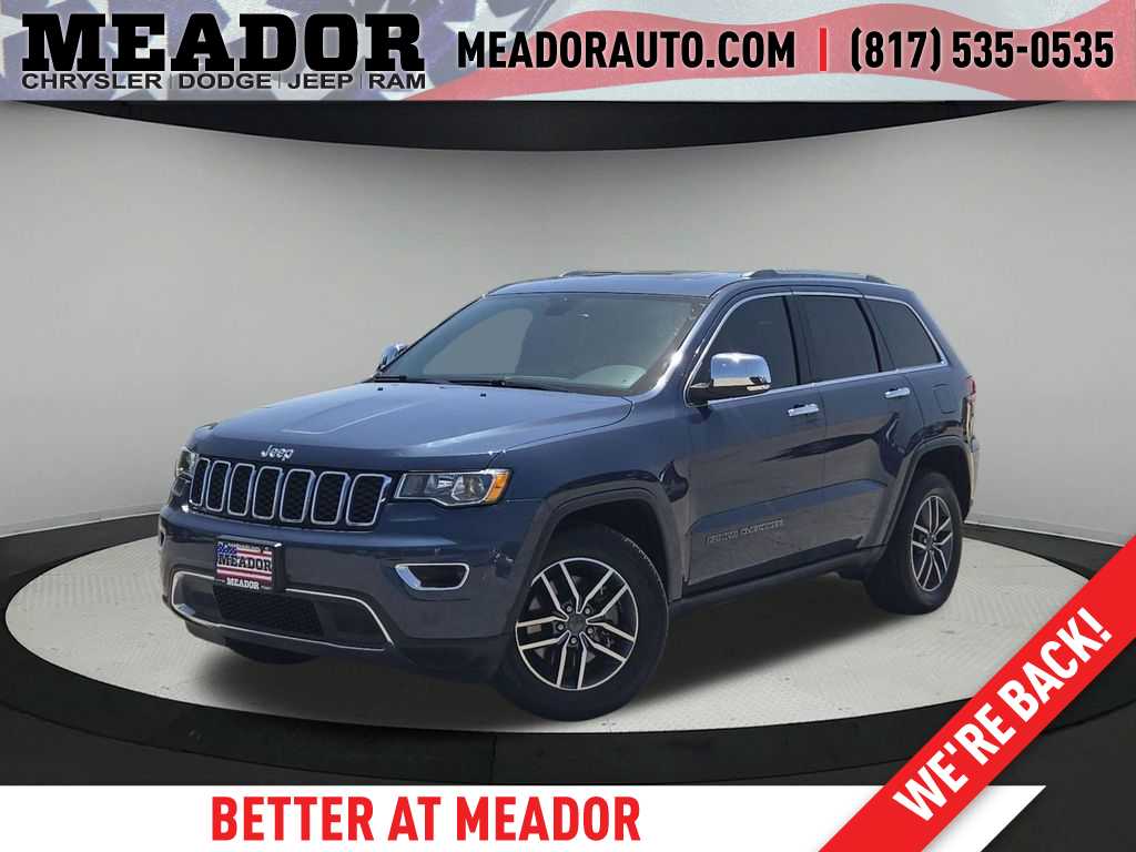 Thumbnail: 2021 Jeep Grand Cherokee - 1