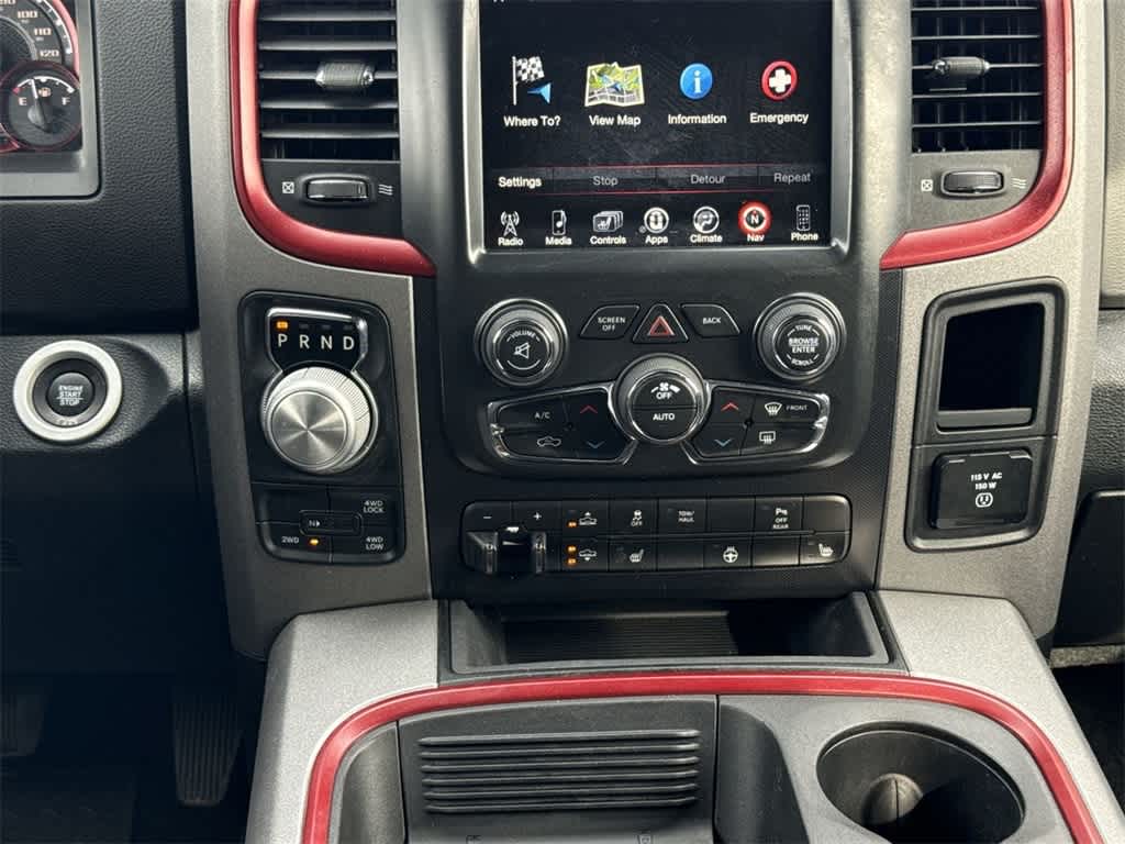 Thumbnail: 2017 RAM 1500 - 16