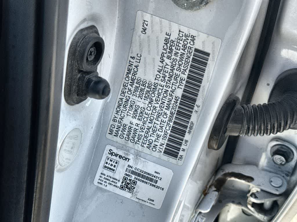 Thumbnail: 2021 Honda Civic - 24