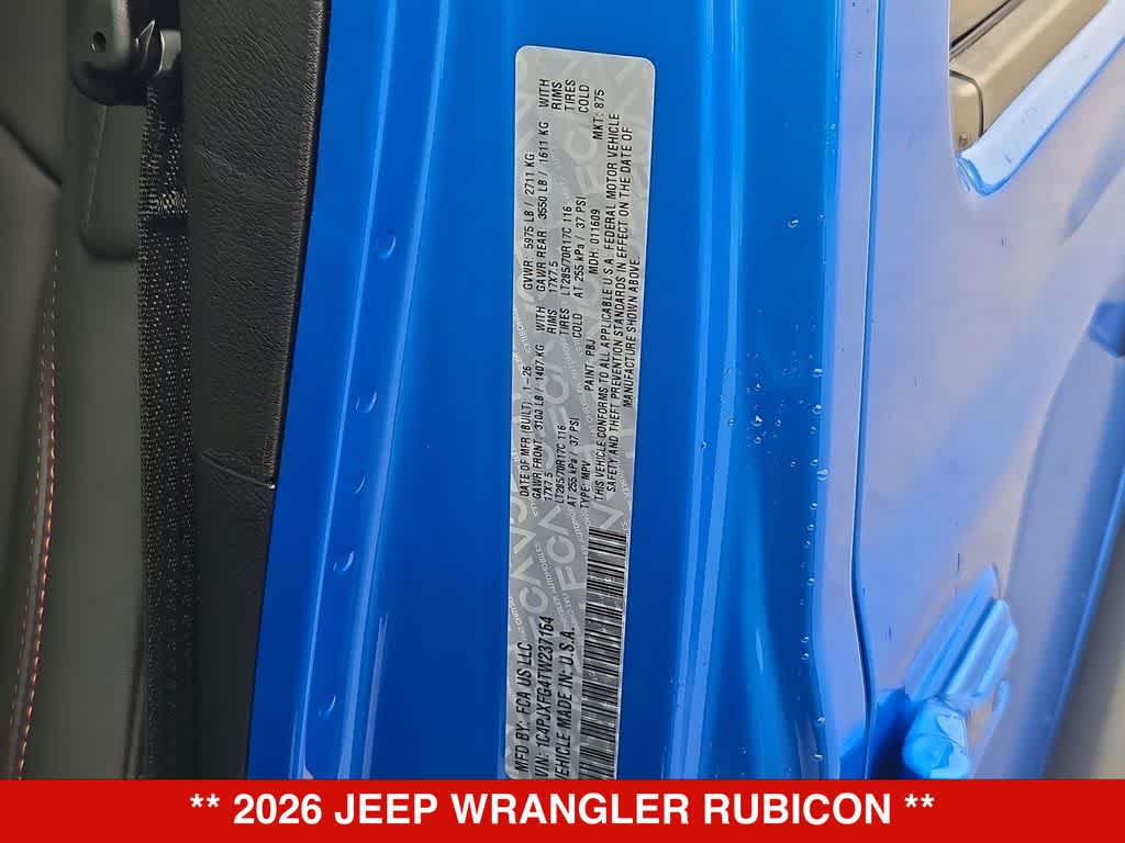 Thumbnail: 2026 Jeep Wrangler - 37