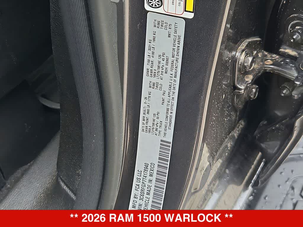Thumbnail: 2026 RAM 1500 - 36