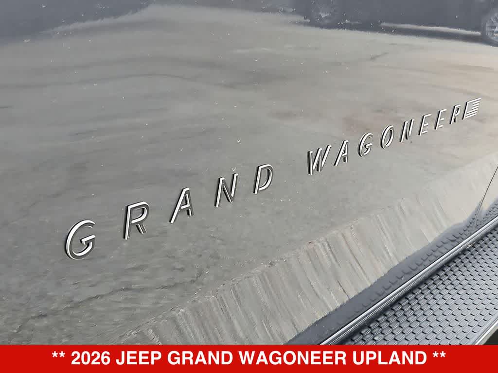 Thumbnail: 2026 Jeep Grand Wagoneer - 13