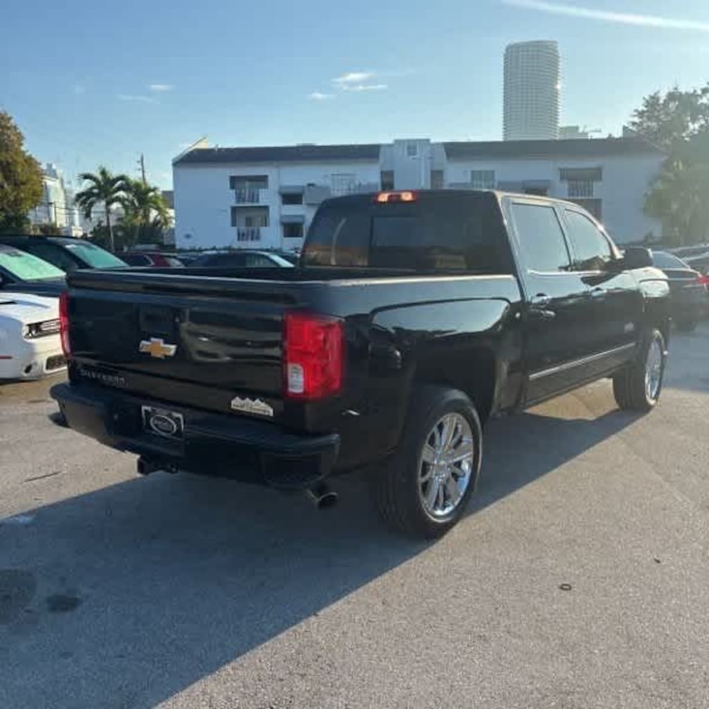 Used 2018 Chevrolet Silverado 1500 High Country Truck Crew Cab