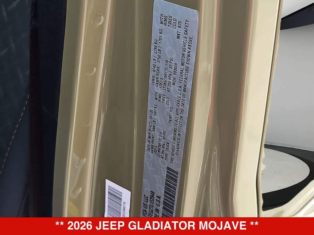Thumbnail: 2026 Jeep Gladiator - 36