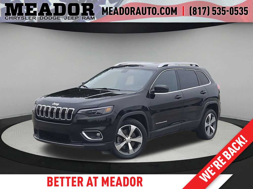 2020 Jeep Cherokee Limited's photo