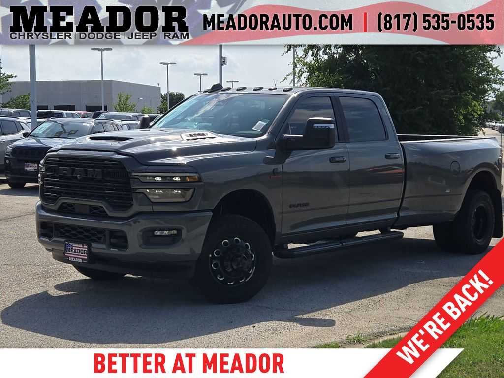 2026 RAM 3500 Laramie 4X4 Crew Cab LWB's photo