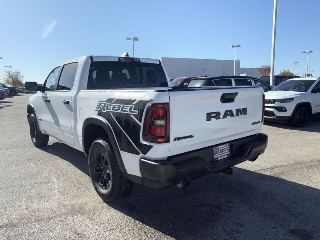 Thumbnail: 2025 RAM 1500 - 4