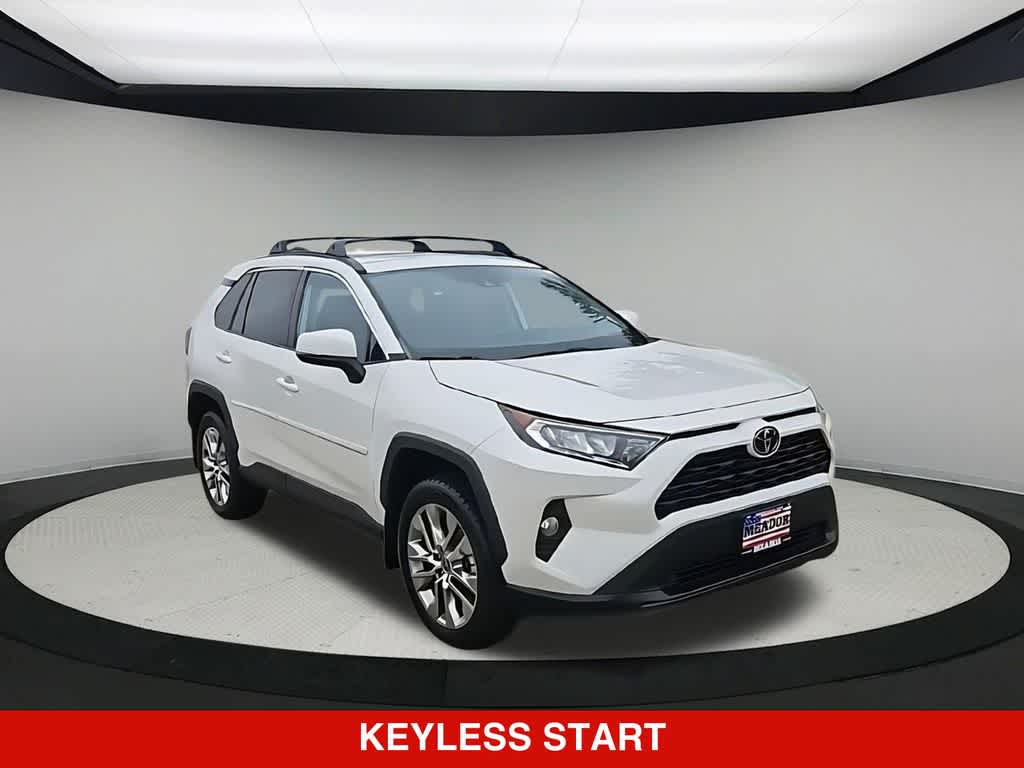 Thumbnail: 2021 Toyota RAV4 - 2