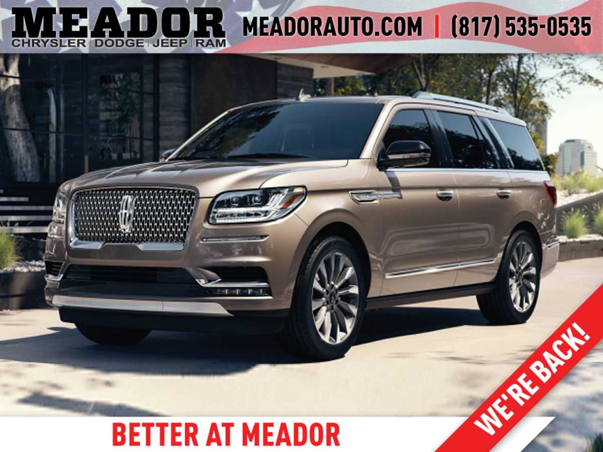 2021 Lincoln Navigator Reserve -
                  Fort Worth, TX