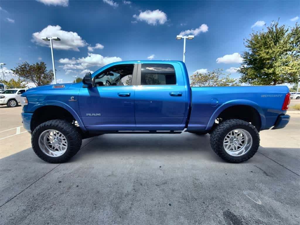 2022 Ram 2500 Laramie photo 3