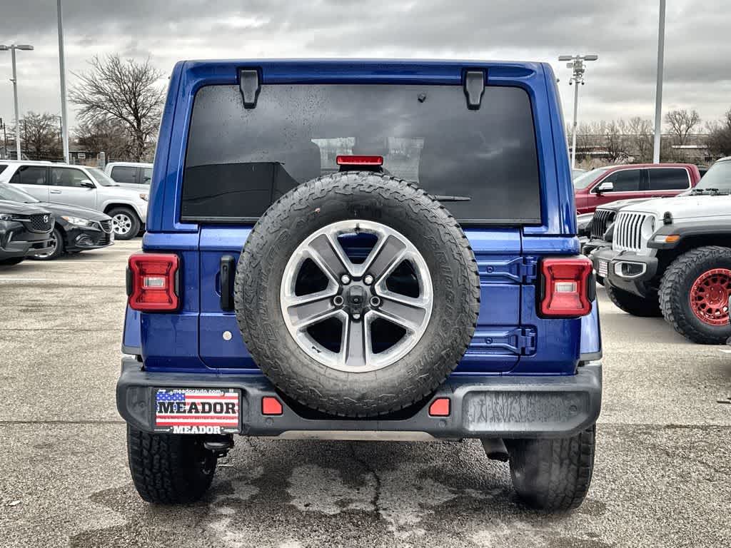 Thumbnail: 2019 Jeep Wrangler - 5