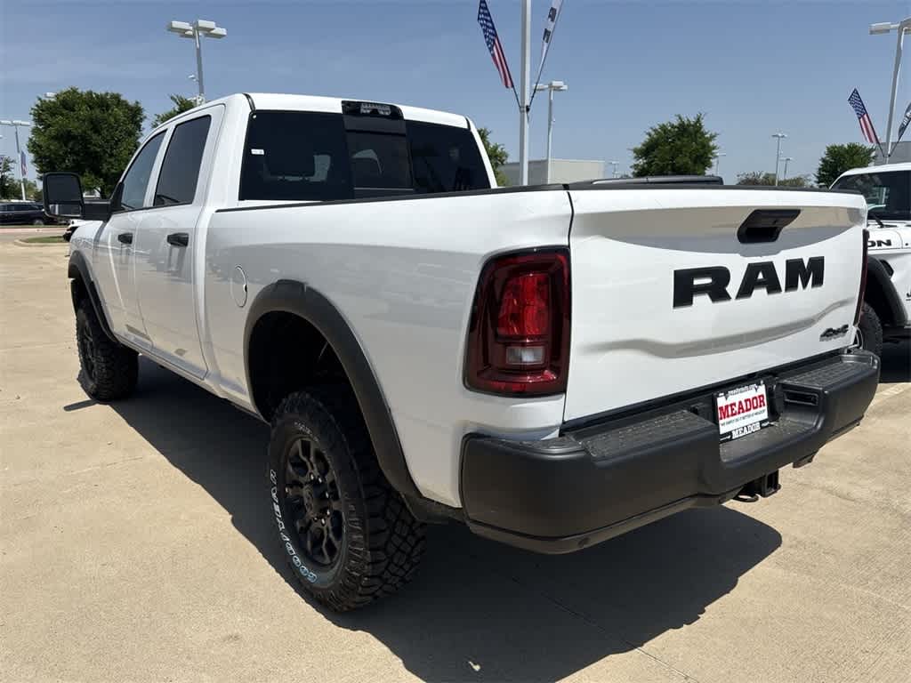 2025 RAM 2500 Tradesman 4