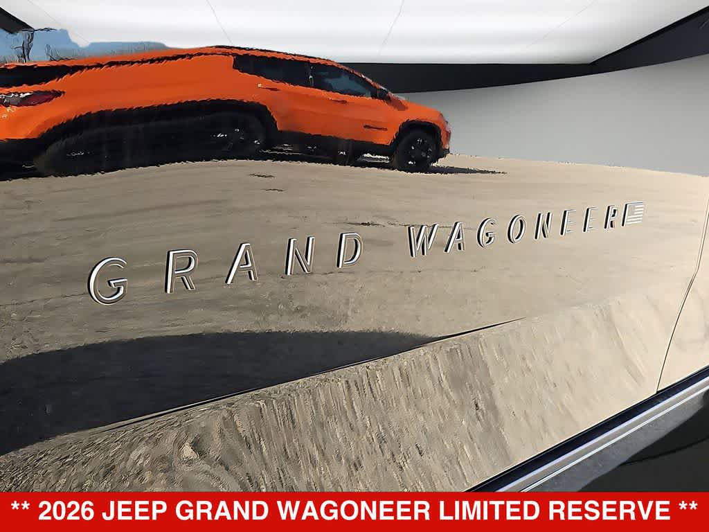 Thumbnail: 2026 Jeep Grand Wagoneer - 13