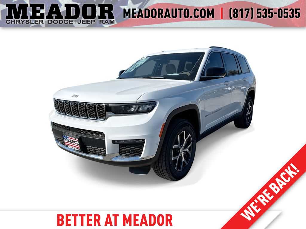 Thumbnail: 2025 Jeep Grand Cherokee L - 1