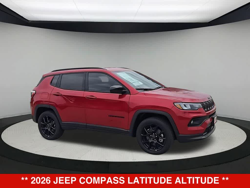 Thumbnail: 2026 Jeep Compass - 9