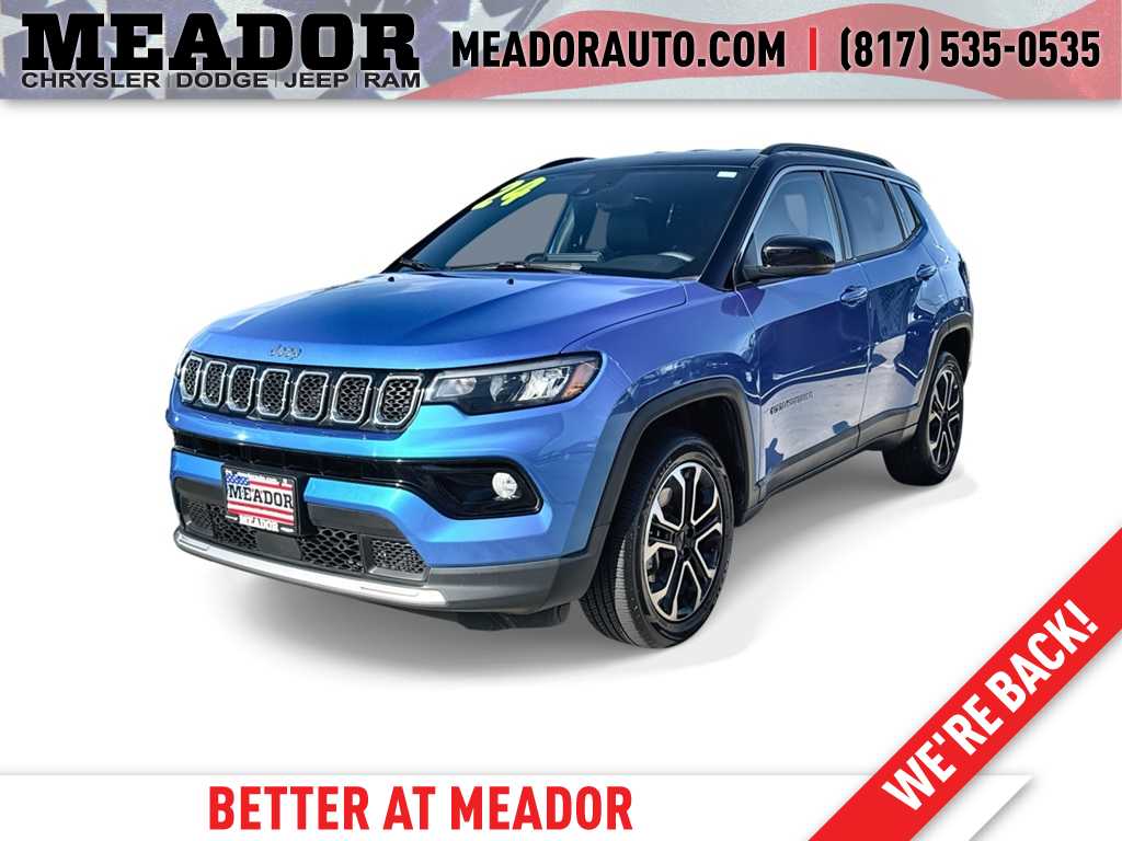 2024 Jeep Compass Limited