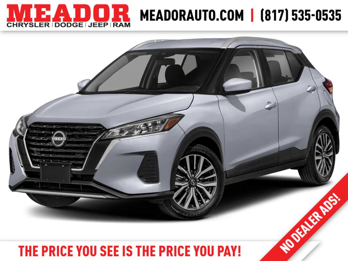 2024 Nissan Kicks SV Hero Image