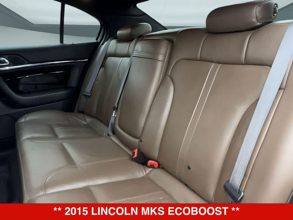 Thumbnail: 2015 Lincoln MKS - 13