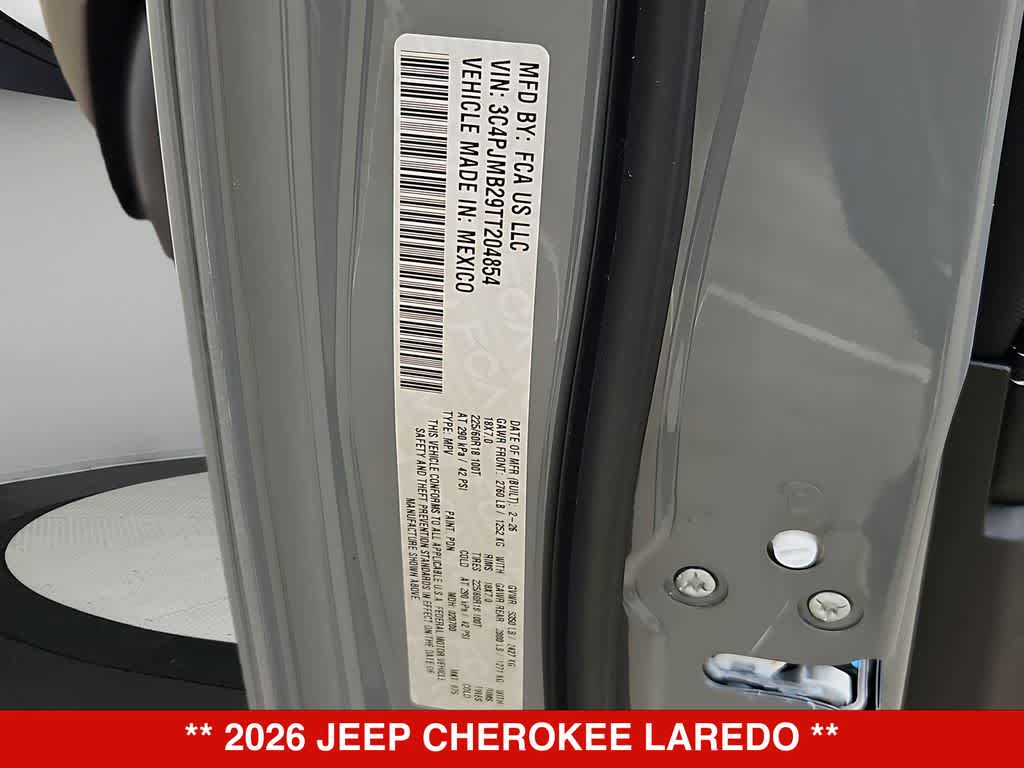 Thumbnail: 2026 Jeep Cherokee - 35