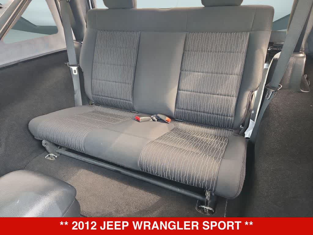 Thumbnail: 2012 Jeep Wrangler - 18