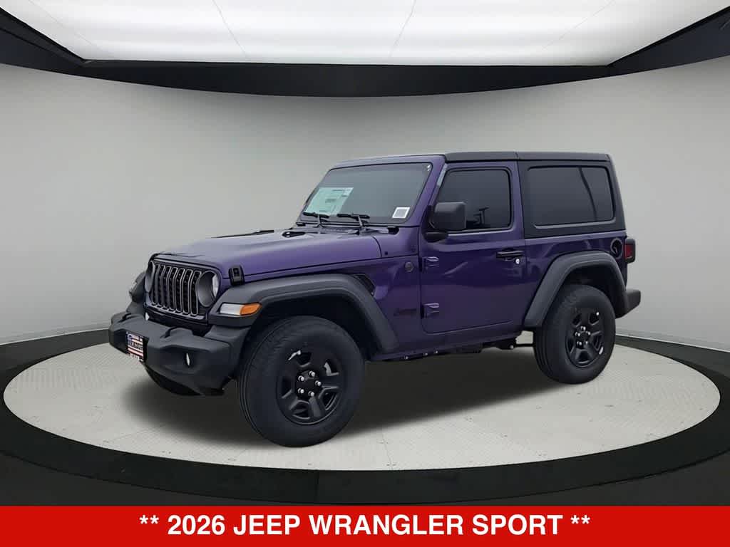 Thumbnail: 2026 Jeep Wrangler - 4