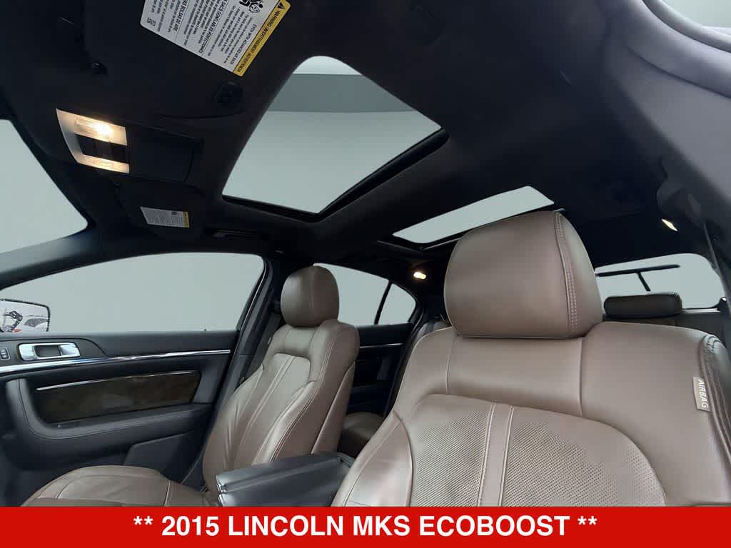 Thumbnail: 2015 Lincoln MKS - 24
