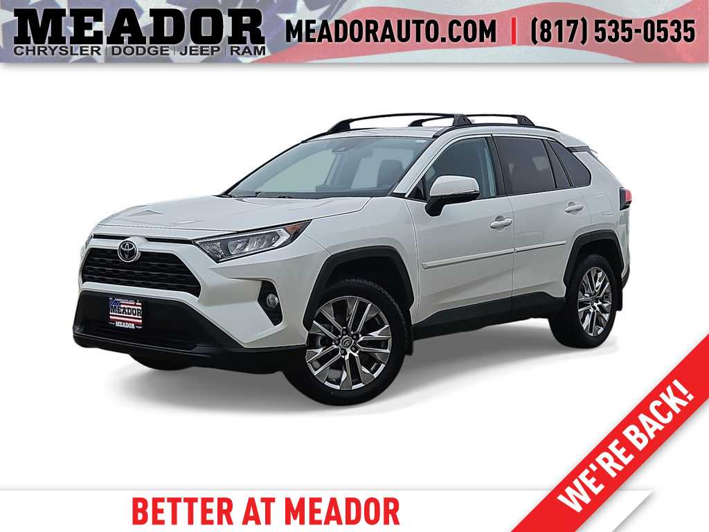 Thumbnail: 2021 Toyota RAV4 - 1