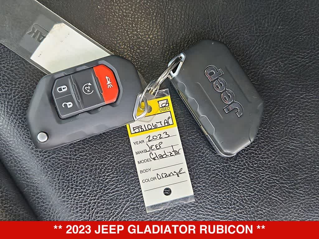 Thumbnail: 2023 Jeep Gladiator - 36