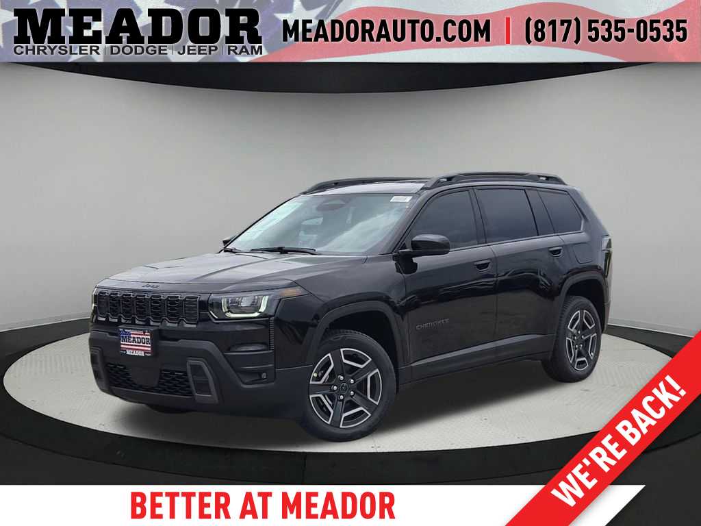 2026 Jeep Cherokee Limited HEV 4X4's photo