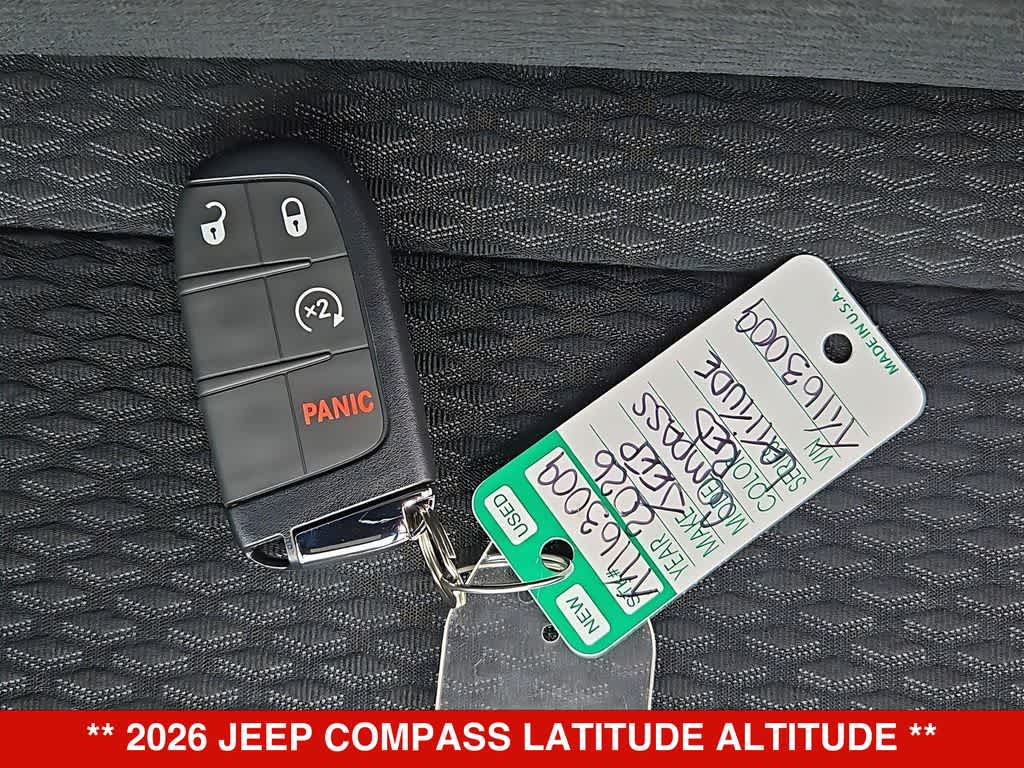 Thumbnail: 2026 Jeep Compass - 34