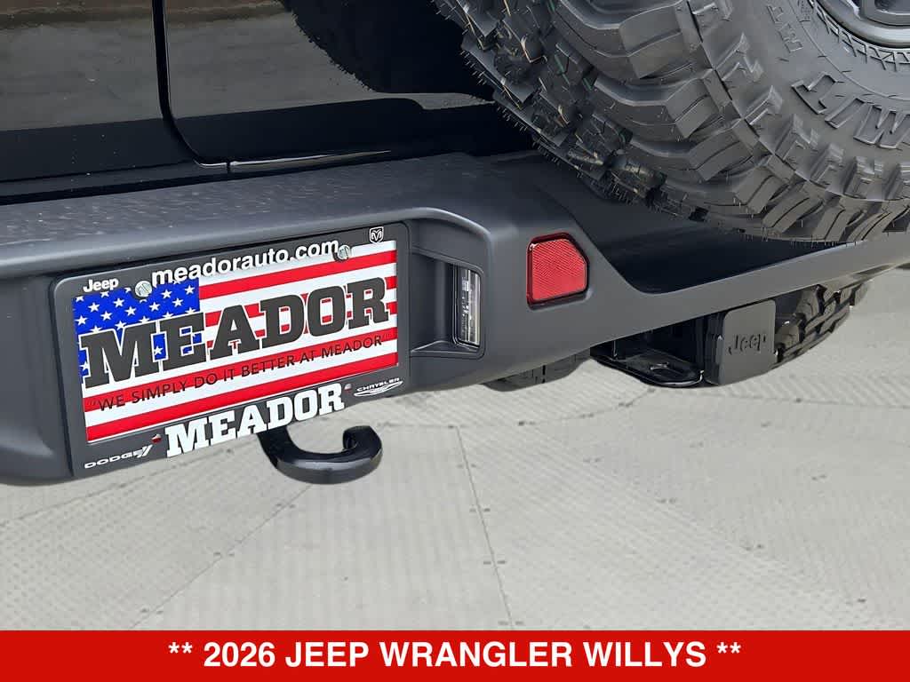Thumbnail: 2026 Jeep Wrangler - 34