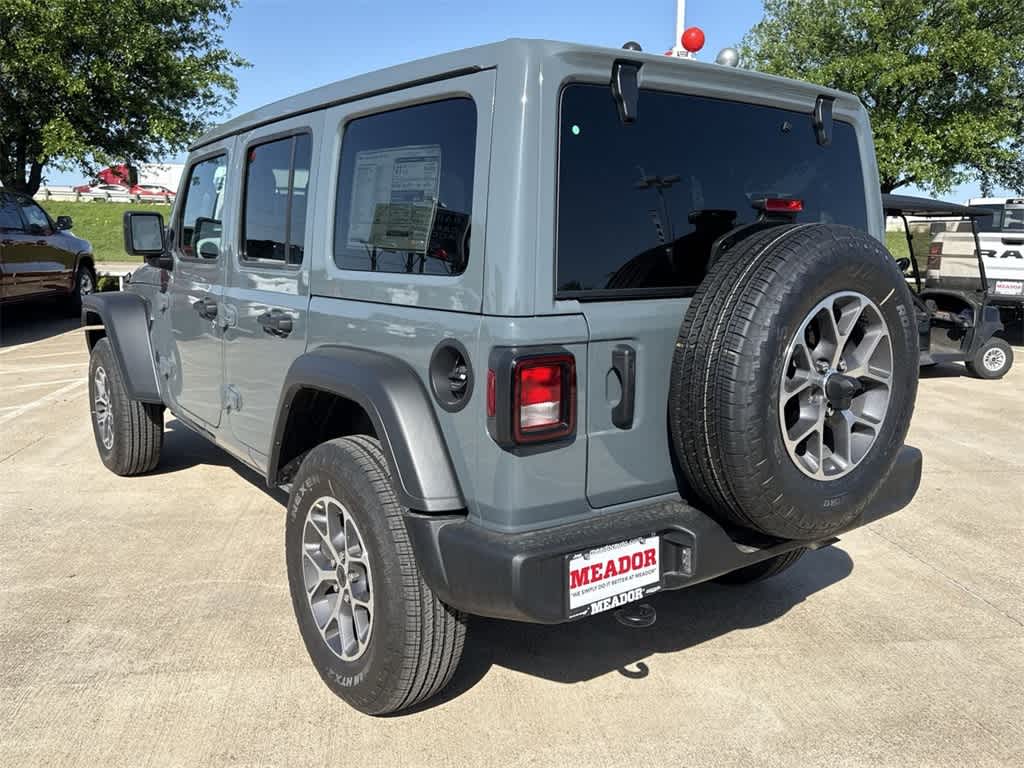 2025 Jeep Wrangler Sport S photo 4