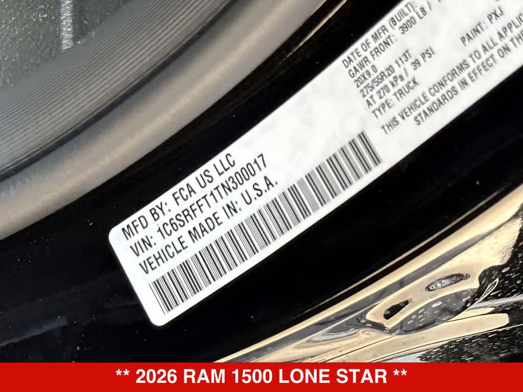 Thumbnail: 2026 RAM 1500 - 26