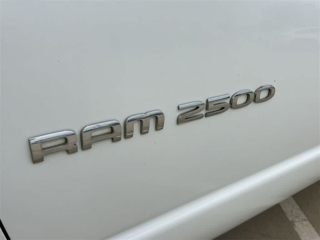 2004 Dodge Ram 2500 Laramie 21