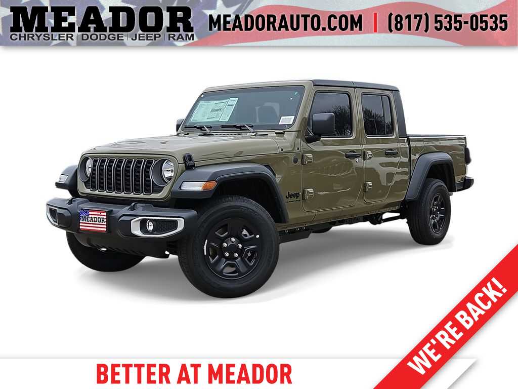 Thumbnail: 2026 Jeep Gladiator - 1