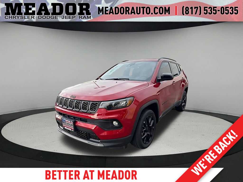 2026 Jeep Compass Altitude 4X4's photo