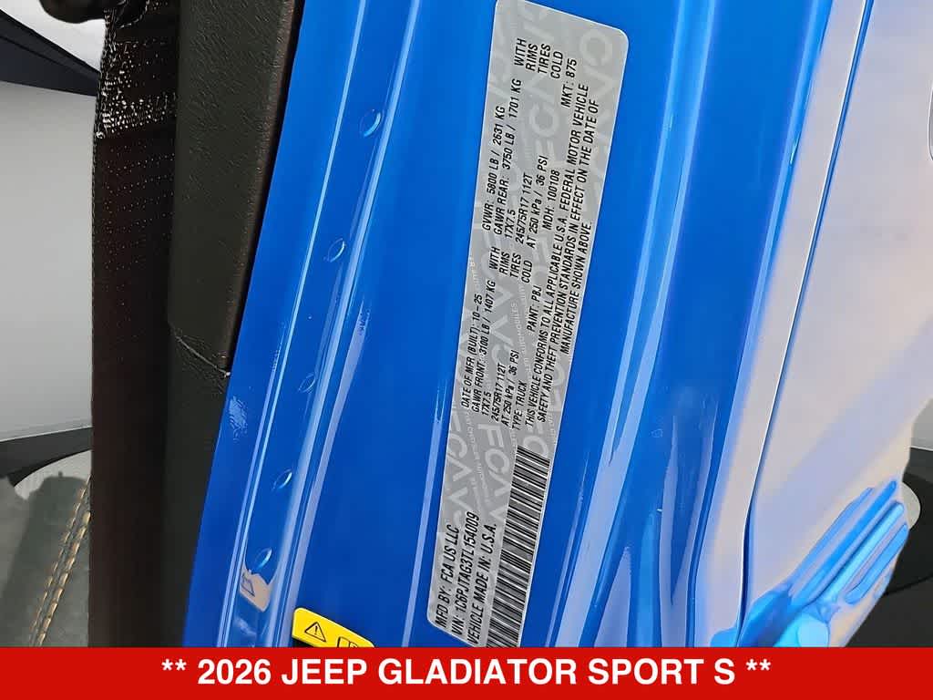 Thumbnail: 2026 Jeep Gladiator - 36