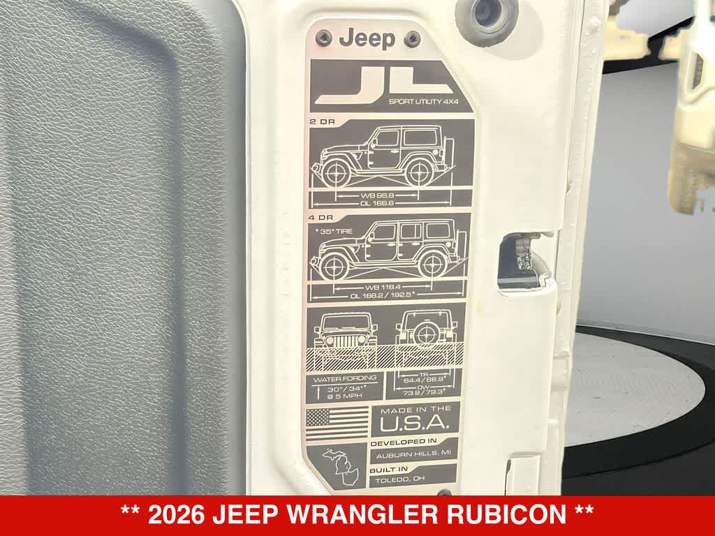 Thumbnail: 2026 Jeep Wrangler - 27