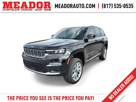 2022 Jeep Grand Cherokee 4xe Summit SUV
