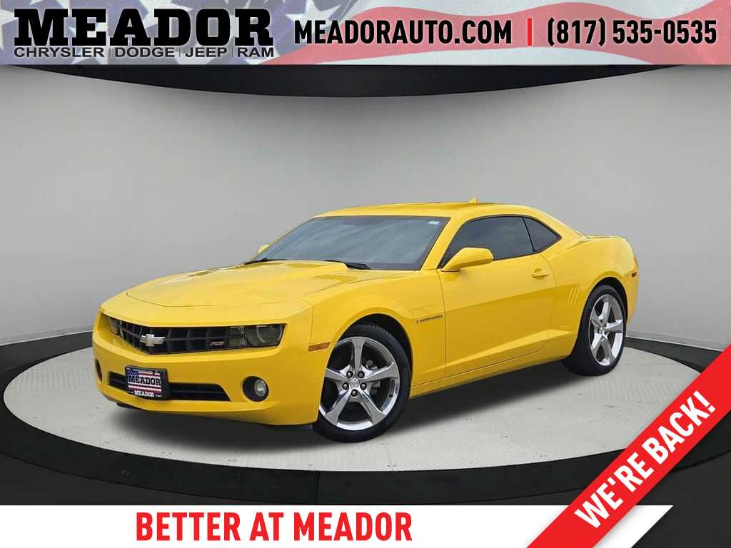 2013 Chevrolet Camaro  -
                  Fort Worth, TX